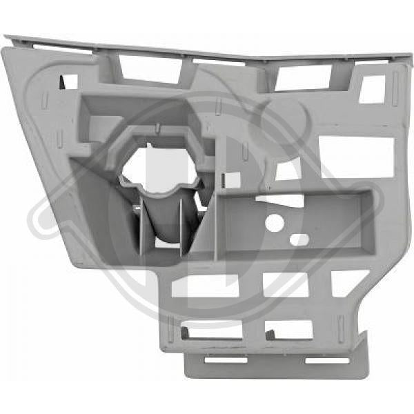 Skoda Octavia Lim/Kombi 13-17 - Uchwyt zderzak