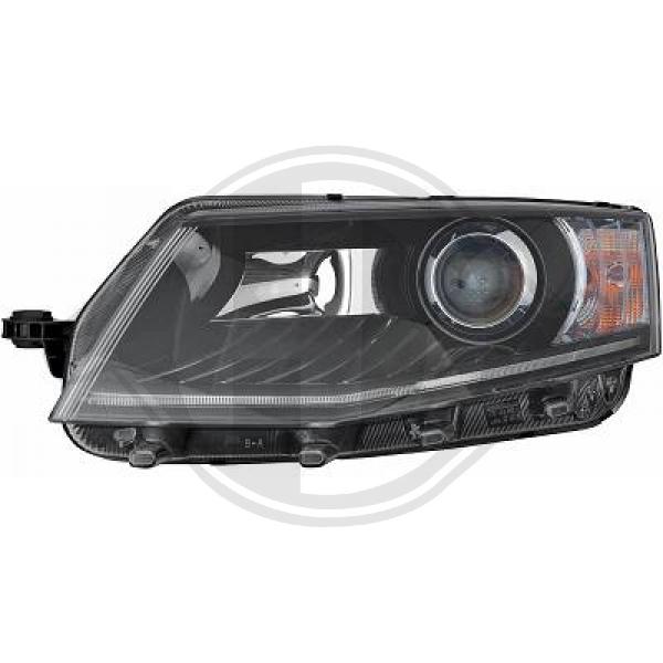 Skoda Octavia Lim/Kombi 13-17 - Reflektor