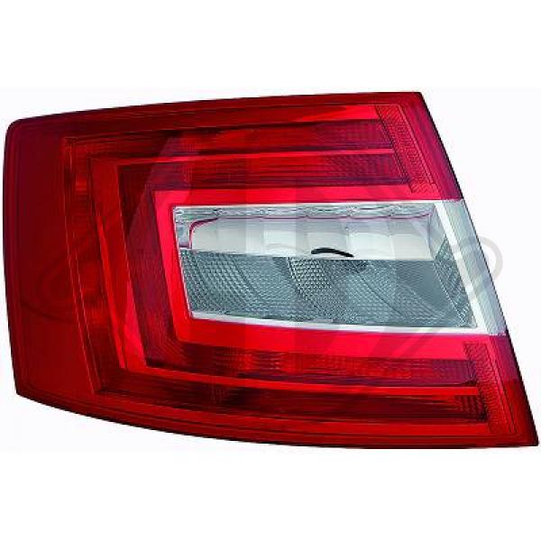 Skoda Octavia Lim/Kombi 13-17 - Lampa tylna zespolona