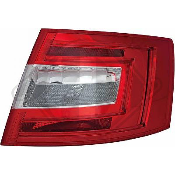 Skoda Octavia Lim/Kombi 13-17 - Lampa tylna zespolona
