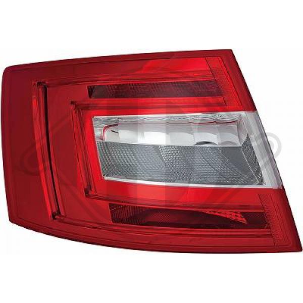 Skoda Octavia Lim/Kombi 13-17 - Lampa tylna zespolona