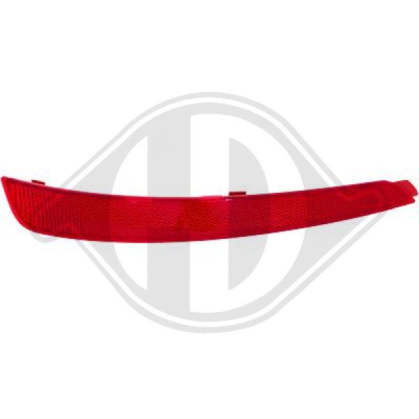 Skoda Octavia Lim/Kombi 13-17 - Światło odblaskowe tylne