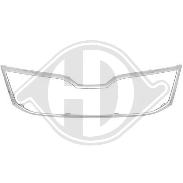 Skoda Octavia Lim/Kombi 17-20 - Rama kratka radiatora