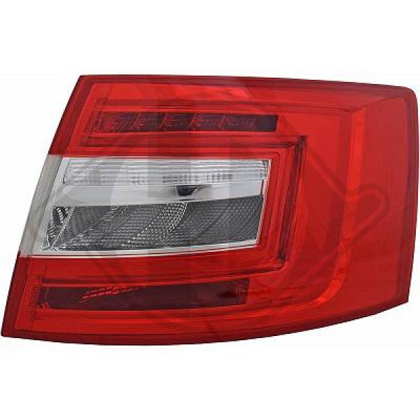 Skoda Octavia Lim/Kombi 17-20 - Lampa tylna zespolona