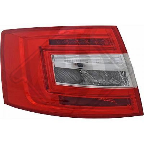 Skoda Octavia Lim/Kombi 17-20 - Lampa tylna zespolona