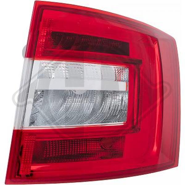 Skoda Octavia Lim/Kombi 17-20 - Lampa tylna zespolona