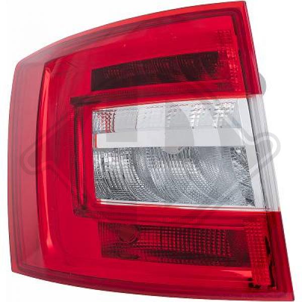 Skoda Octavia Lim/Kombi 17-20 - Lampa tylna zespolona