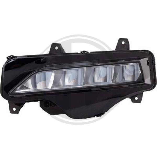 Skoda Octavia Lim/Kombi 20->> - Reflektor przeciwmgłowy