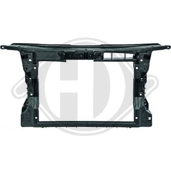 Skoda Superb 08-12 - Przednie poszycie