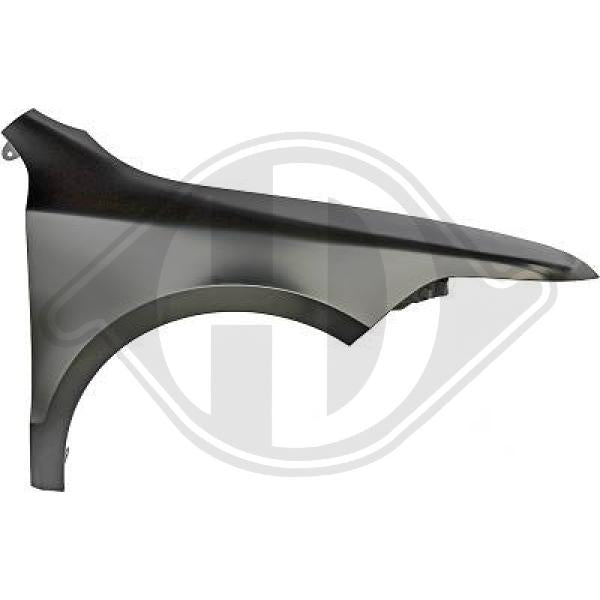 Skoda Superb 08-12 - błotnik