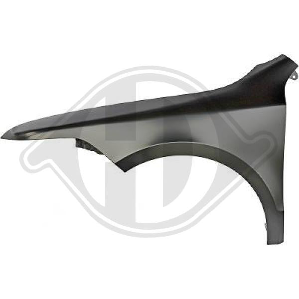 Skoda Superb 08-12 - błotnik