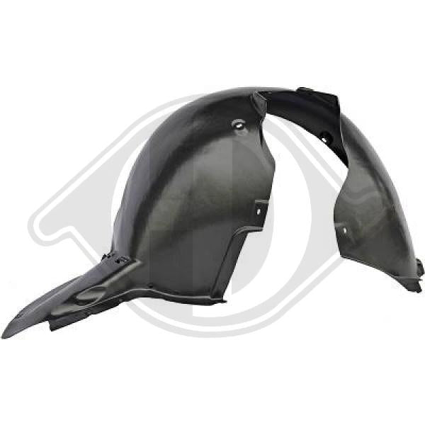 Skoda Superb 08-12 - Poszycie Wnęka na koła