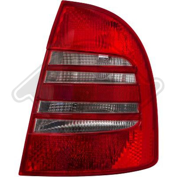 Skoda Superb 02-08 - Lampa tylna zespolona
