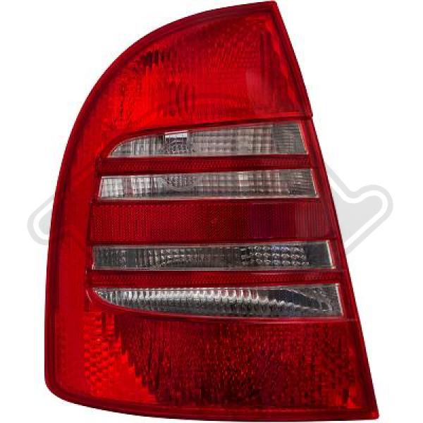 Skoda Superb 02-08 - Lampa tylna zespolona