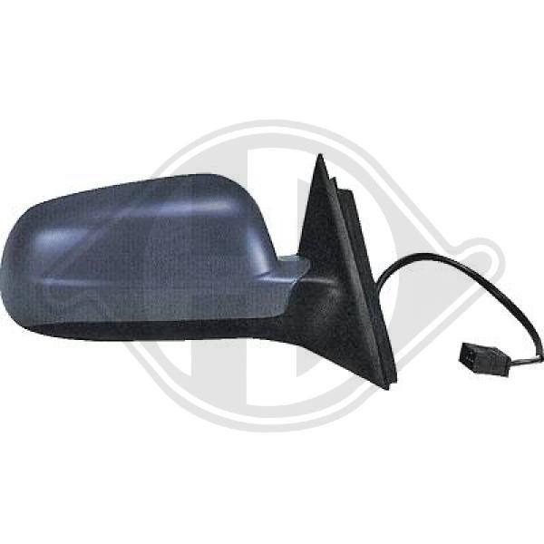 Skoda Superb 02-08 - Lusterko zewnętrzne