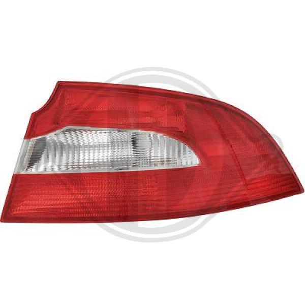 Skoda Superb 08-12 - Lampa tylna zespolona