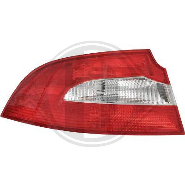 Skoda Superb 08-12 - Lampa tylna zespolona