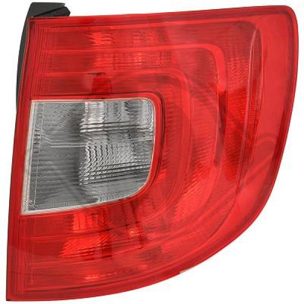 Skoda Superb 08-12 - Lampa tylna zespolona
