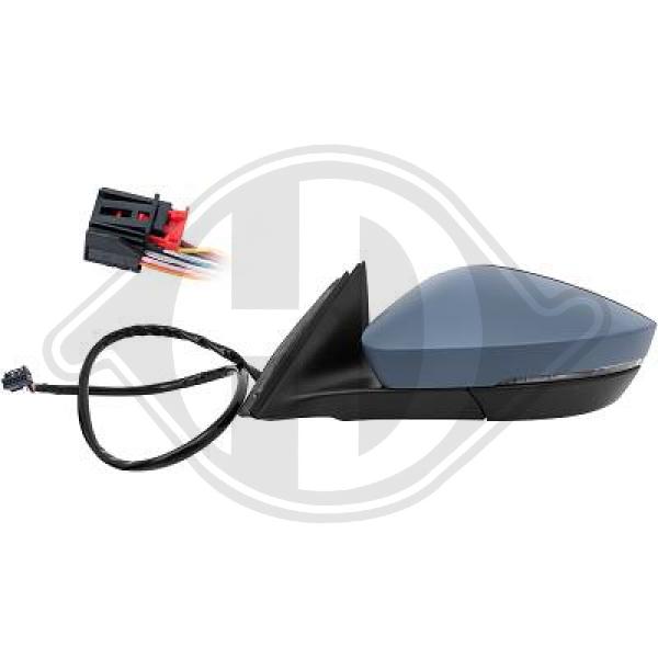 Skoda Superb Lim./Kombi 15-19 - Lusterko zewnętrzne