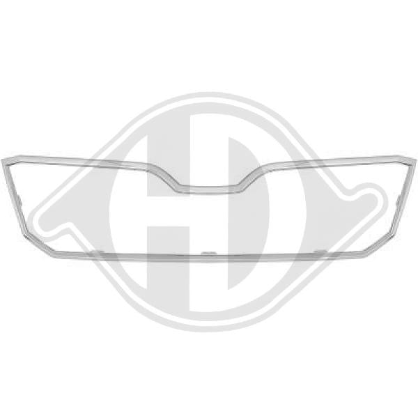 Skoda Superb Lim./Kombi 15-19 - Rama kratka radiatora