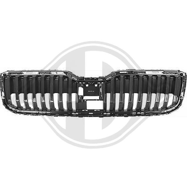 Skoda Superb Lim./Kombi 20->> - Kratka chłodnicy (grill)