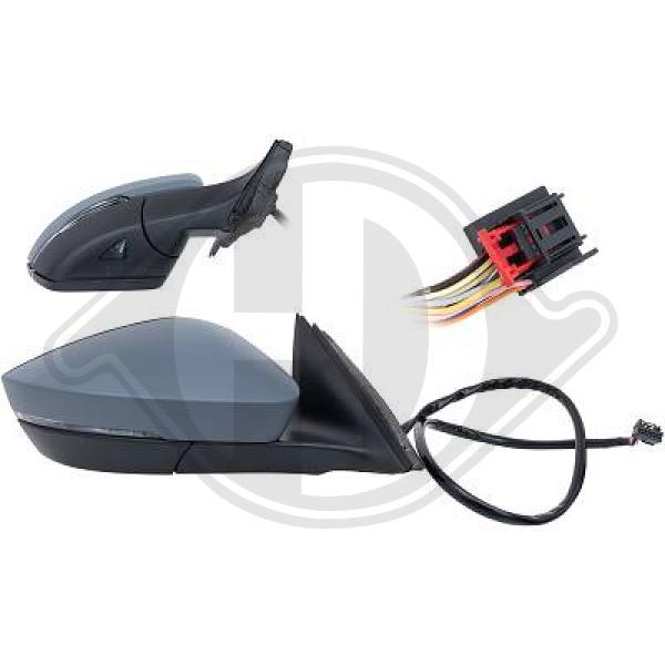 Skoda Superb Lim./Kombi 15-19 - Lusterko zewnętrzne