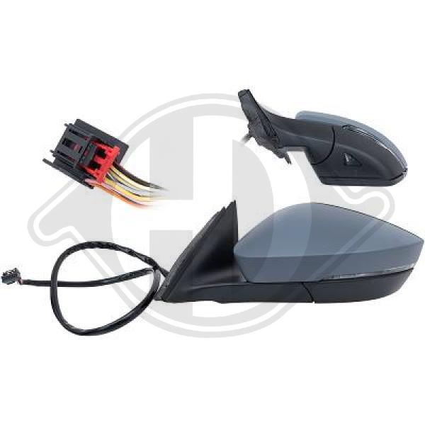 Skoda Superb Lim./Kombi 20->> - Lusterko zewnętrzne