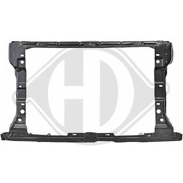 Skoda Yeti 09-13 - Przednie poszycie