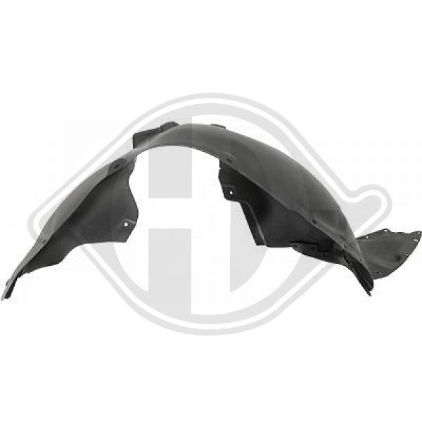 Skoda Yeti 09-13 - Poszycie Wnęka na koła