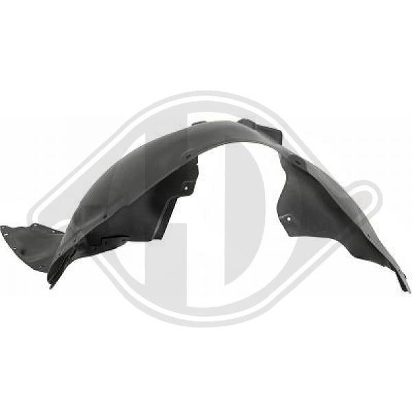 Skoda Yeti 09-13 - Poszycie Wnęka na koła