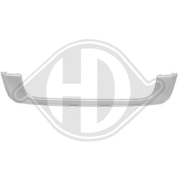 Skoda Yeti 09-13 - Pokrywa zderzak