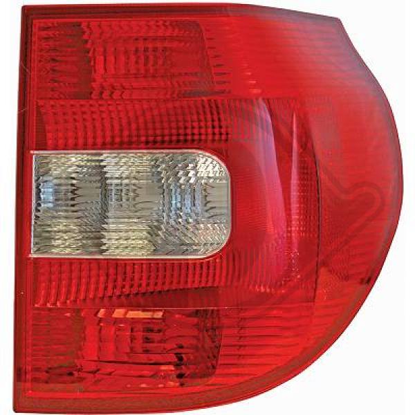 Skoda Yeti 09-13 - Lampa tylna zespolona