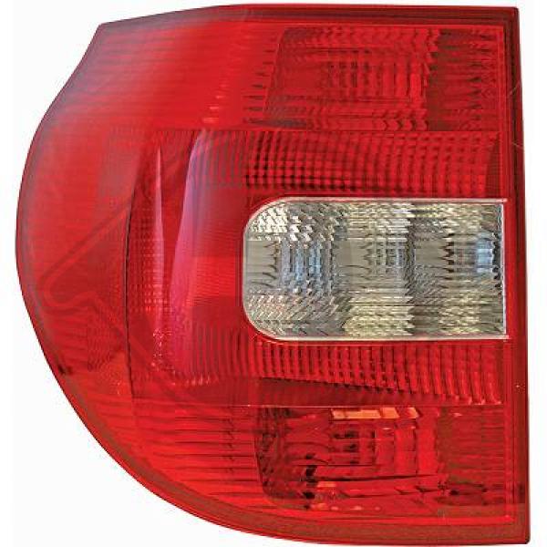 Skoda Yeti 09-13 - Lampa tylna zespolona