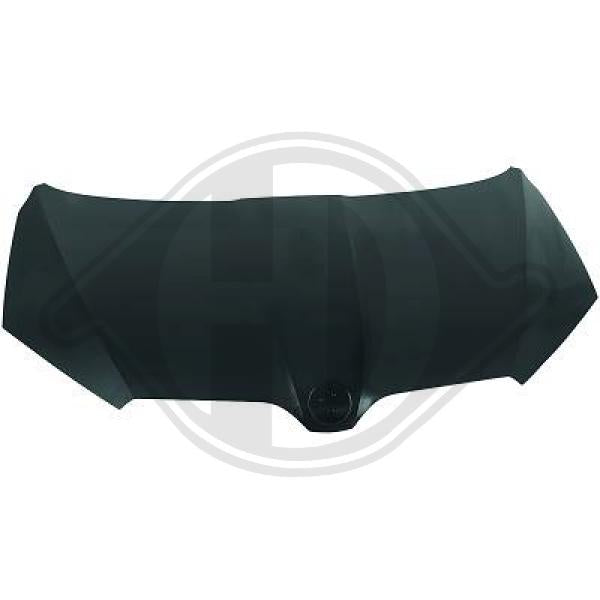 Skoda Yeti 14->> - Pokrywa komory silnika