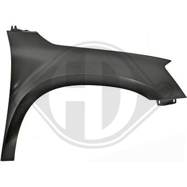 Skoda Yeti 14->> - błotnik