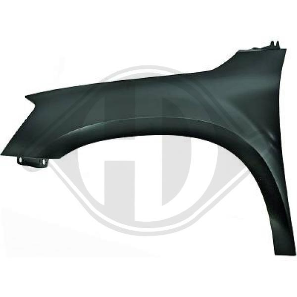 Skoda Yeti 14->> - błotnik