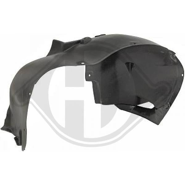 Skoda Yeti 14->> - Poszycie Wnęka na koła