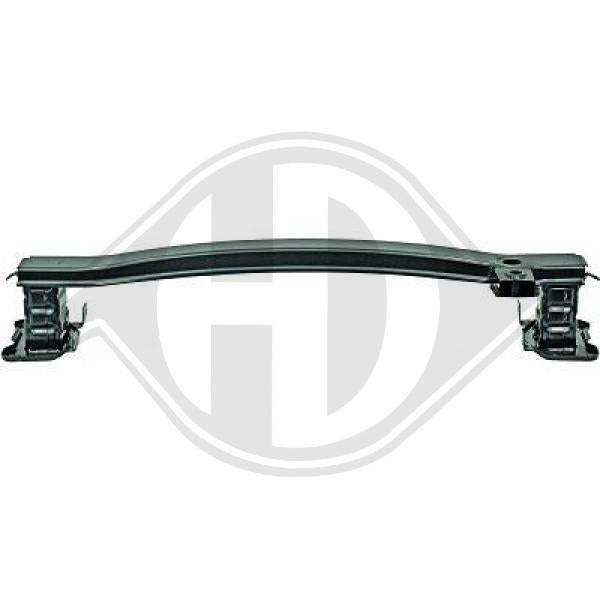 Skoda Yeti 14->> - Pochłaniacz uderzenia zderzak