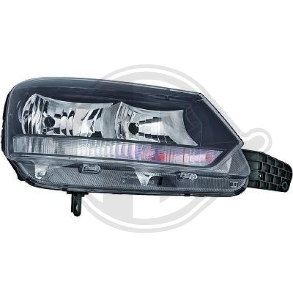 Skoda Yeti 14->> - Reflektor