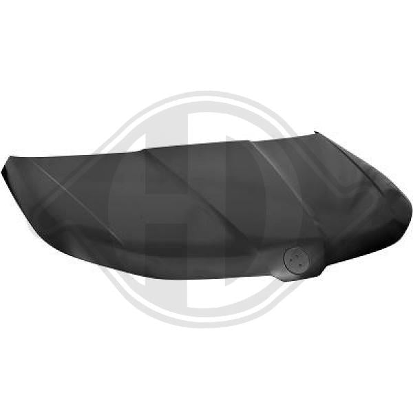 Skoda Kodiaq 17->> - Pokrywa komory silnika