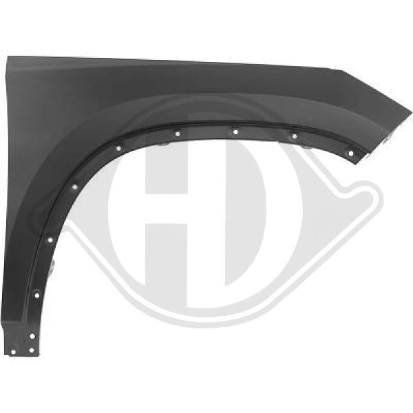 Skoda Kodiaq 17->> - błotnik