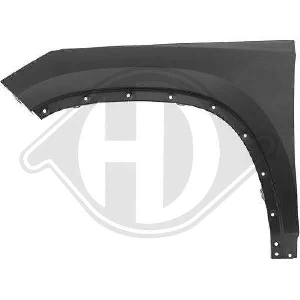 Skoda Kodiaq 17->> - błotnik