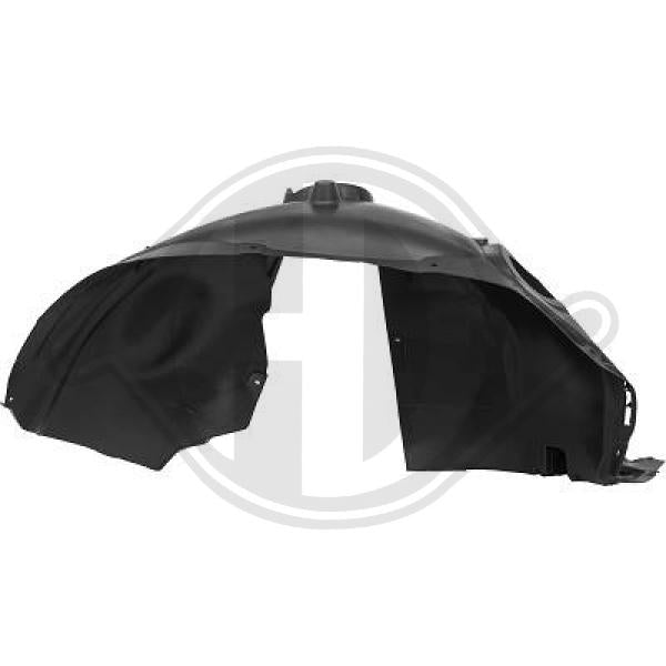 Skoda Kodiaq 17->> - Poszycie Wnęka na koła