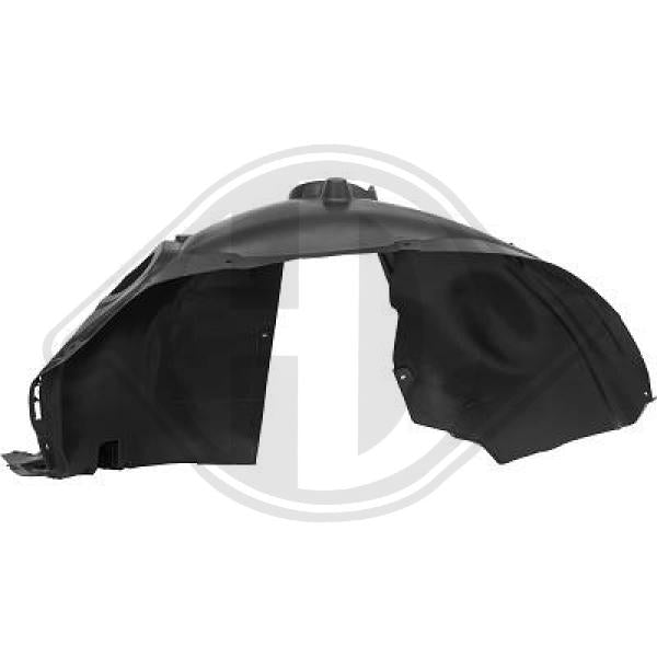 Skoda Kodiaq 17->> - Poszycie Wnęka na koła