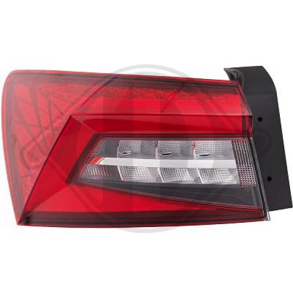Skoda Kodiaq 17->> - Lampa tylna zespolona