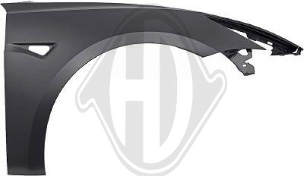 TUNING-NEUTEILE-2024 Neuaufnahmen - błotnik