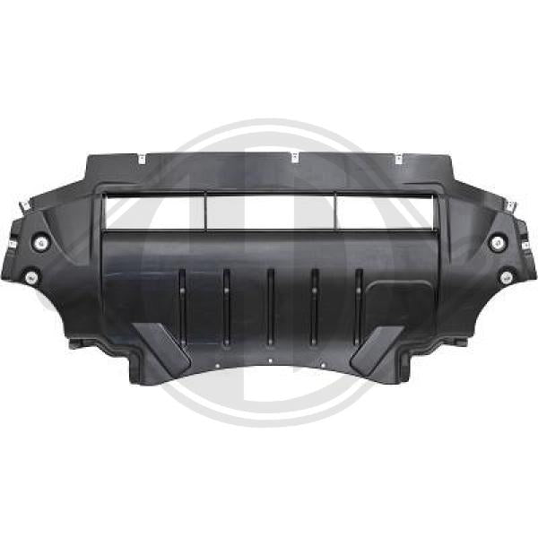 BMW 3-Reihe E92/93 Coupe/Cabrio 06-10 - Wyciszenie podmaskowe