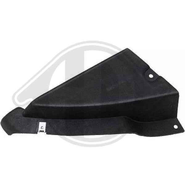 BMW 3-Reihe (E92/93) 10->> - Wyciszenie podmaskowe