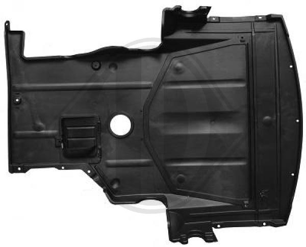 BMW 3-Reihe (E46) Lim./Touring 98-01 - Wyciszenie podmaskowe