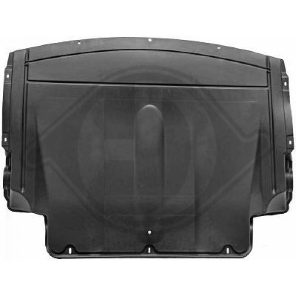 BMW 3-Reihe (E46) Lim./Touring 01-05 - Wyciszenie podmaskowe